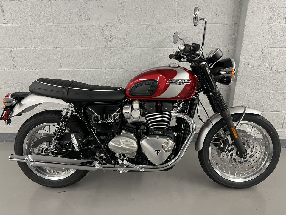 2025 Triumph Bonneville T120 Elvis Presley Limited Edition  - 25T120Elvis  - Triumph of Westchester