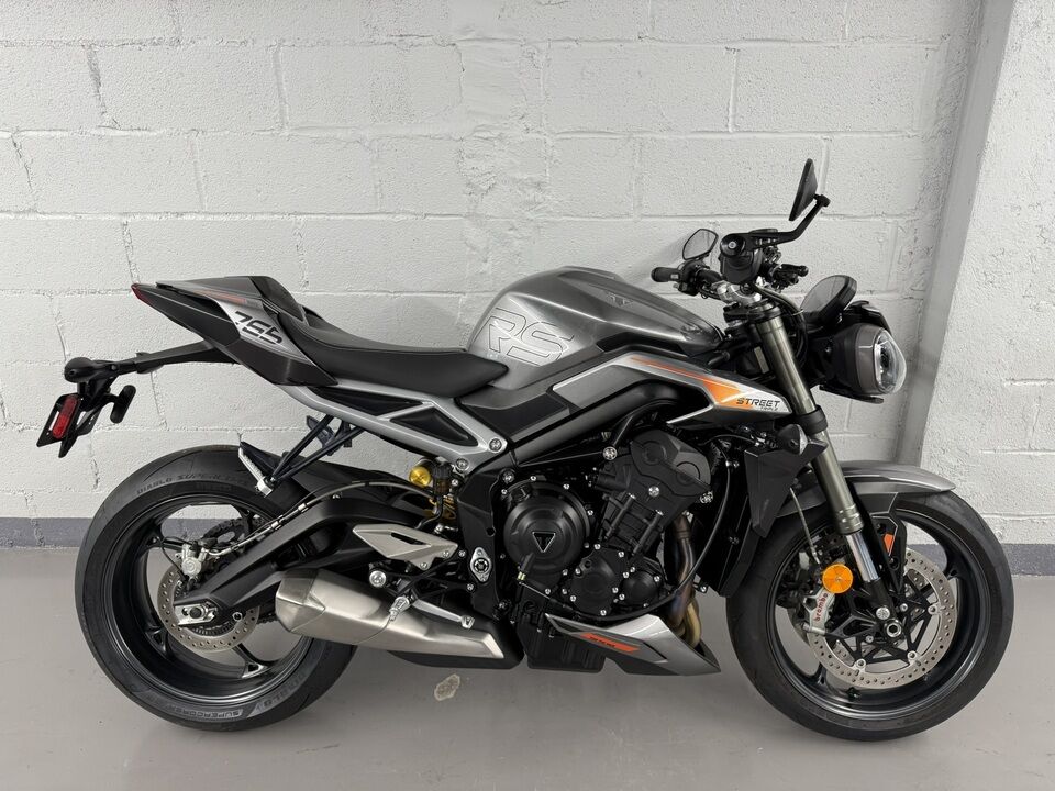 2024 Triumph STREET TRIPLE 765 RS  - Triumph of Westchester