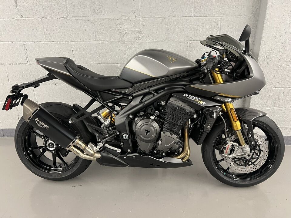 2025 Triumph Speed Triple 1200 RR  - Triumph of Westchester