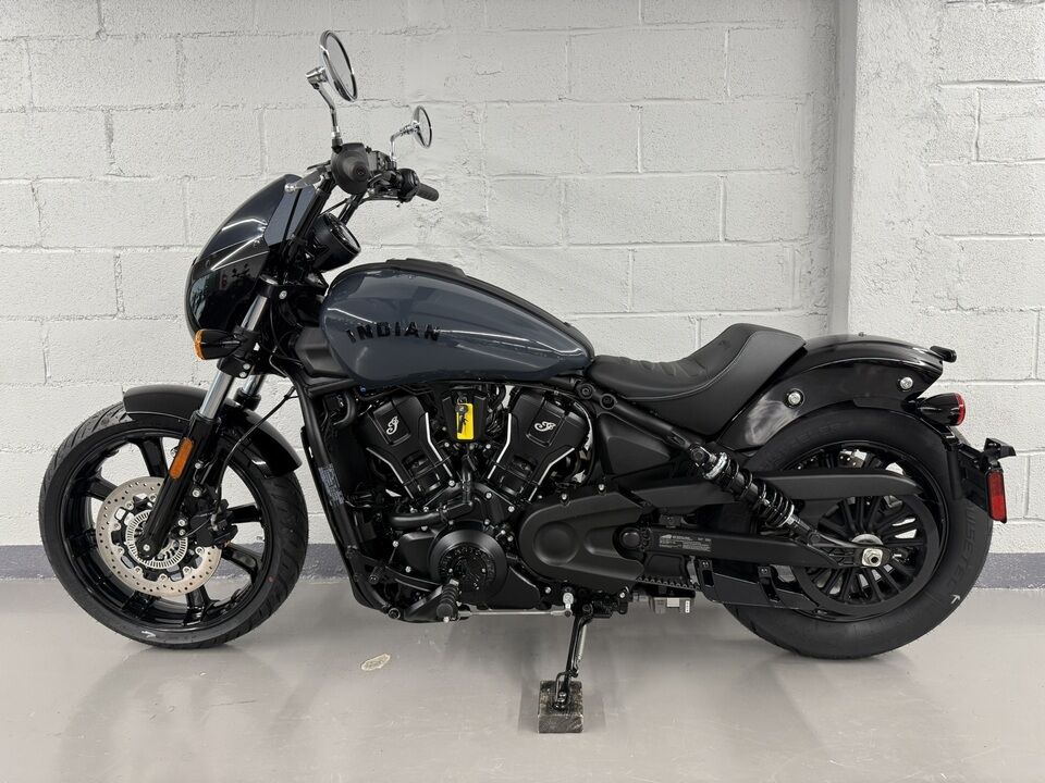 2025 Indian SPORT SCOUT SIXTY LIMITED,  - Triumph of Westchester