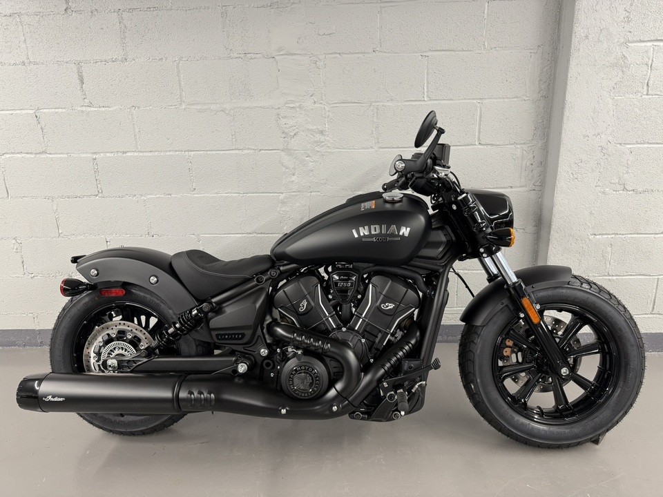 2025 Indian Scout Bobber Limited  - 25BOBL-BS  - Indian Motorcycle