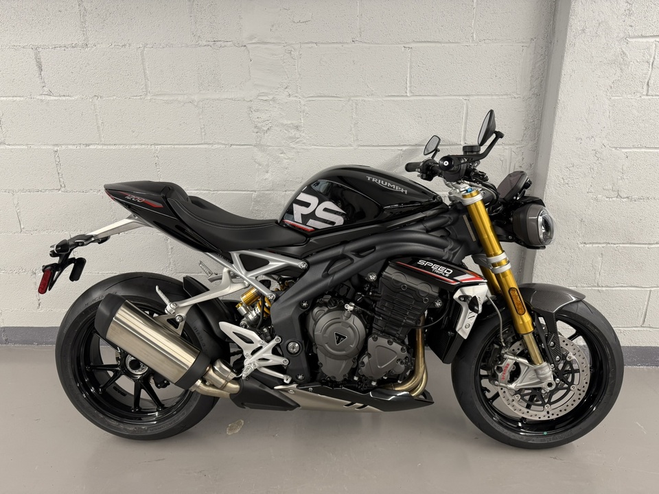 2023 Triumph Speed Triple 1200 RS  - 23Speed3-928  - Triumph of Westchester