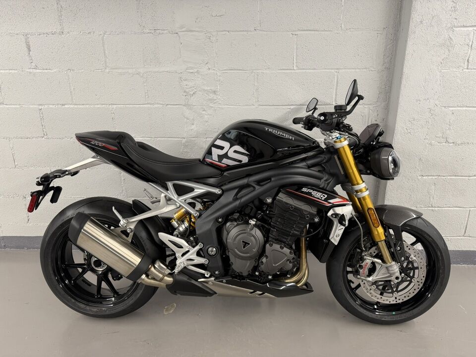 2023 Triumph Speed Triple 1200 RS  - Triumph of Westchester