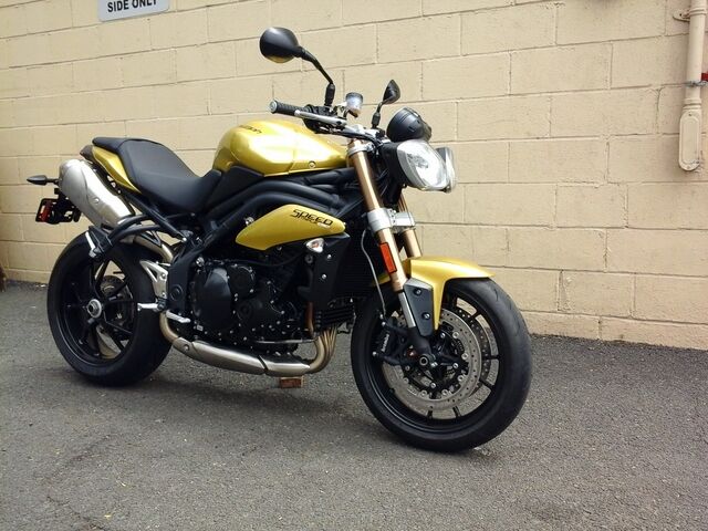 2013 Triumph Speed Triple  - Triumph of Westchester