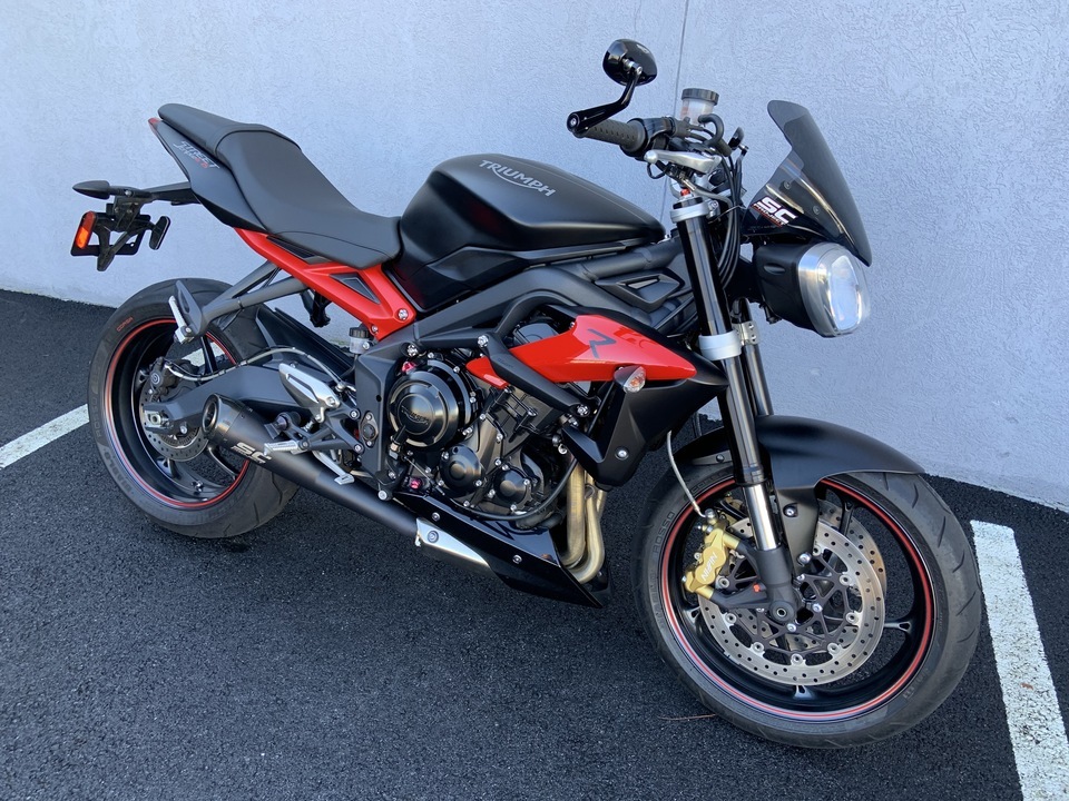 2016 triumph deals street triple 675