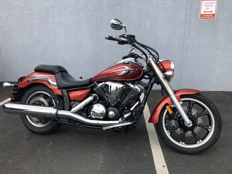 2015 Yamaha V Star   - Triumph of Westchester