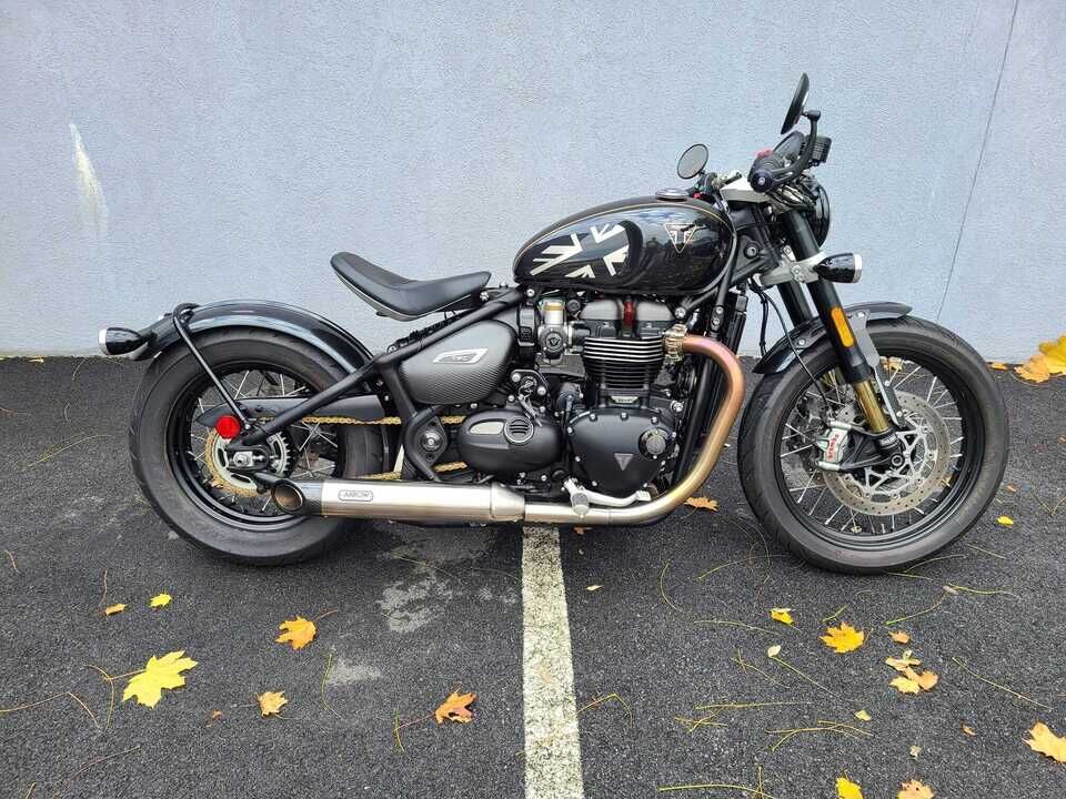2020 Triumph Bonneville Bobber  - Triumph of Westchester