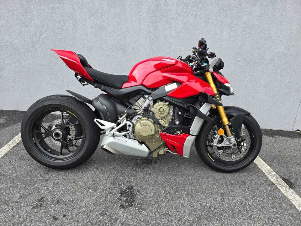 2021 Ducati StreetFighter V4 S  - Indian Motorcycle
