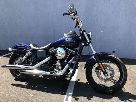 2013 Harley-Davidson Dyna  - Indian Motorcycle