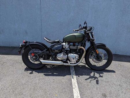 2020 Triumph Bonneville Bobber  - Triumph of Westchester