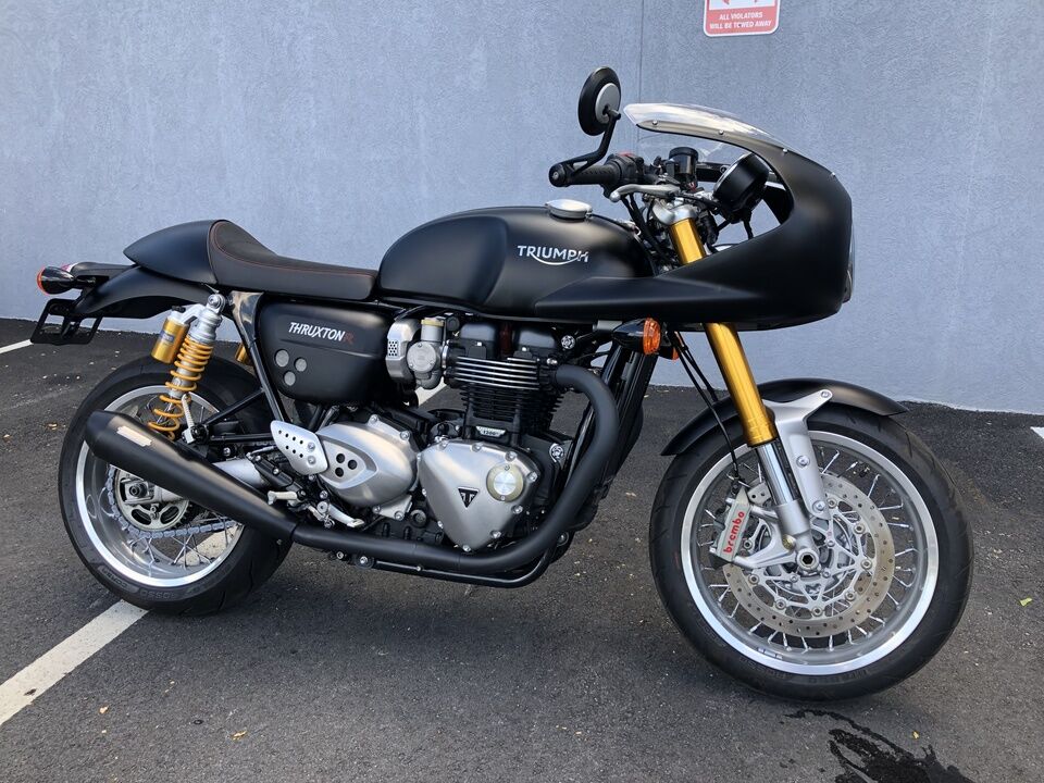 2018 Triumph Thruxton  - Triumph of Westchester