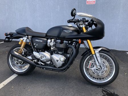 2018 Triumph Thruxton  - Triumph of Westchester