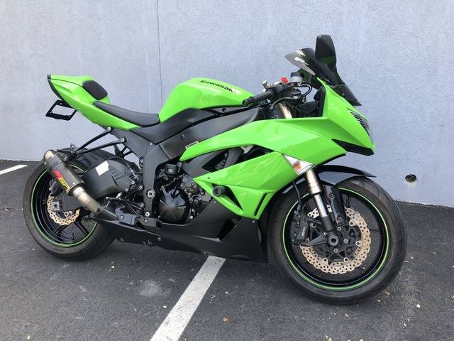 2009 Kawasaki Ninja ZX-6R - Stock # 09KAWININJAZX6R-580 