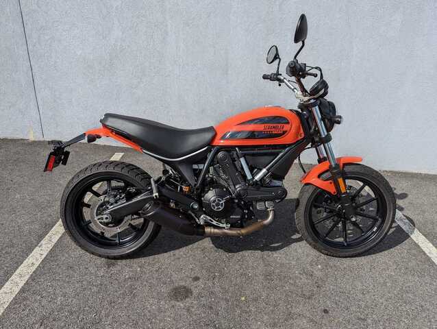 Used cheap ducati scrambler