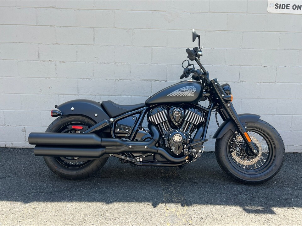 2024 Indian Chief Bobber Dark Horse  - CHIEFBOBDH-  - Indian Motorcycle