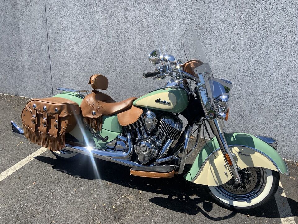 2015 Indian Chief  - Triumph of Westchester