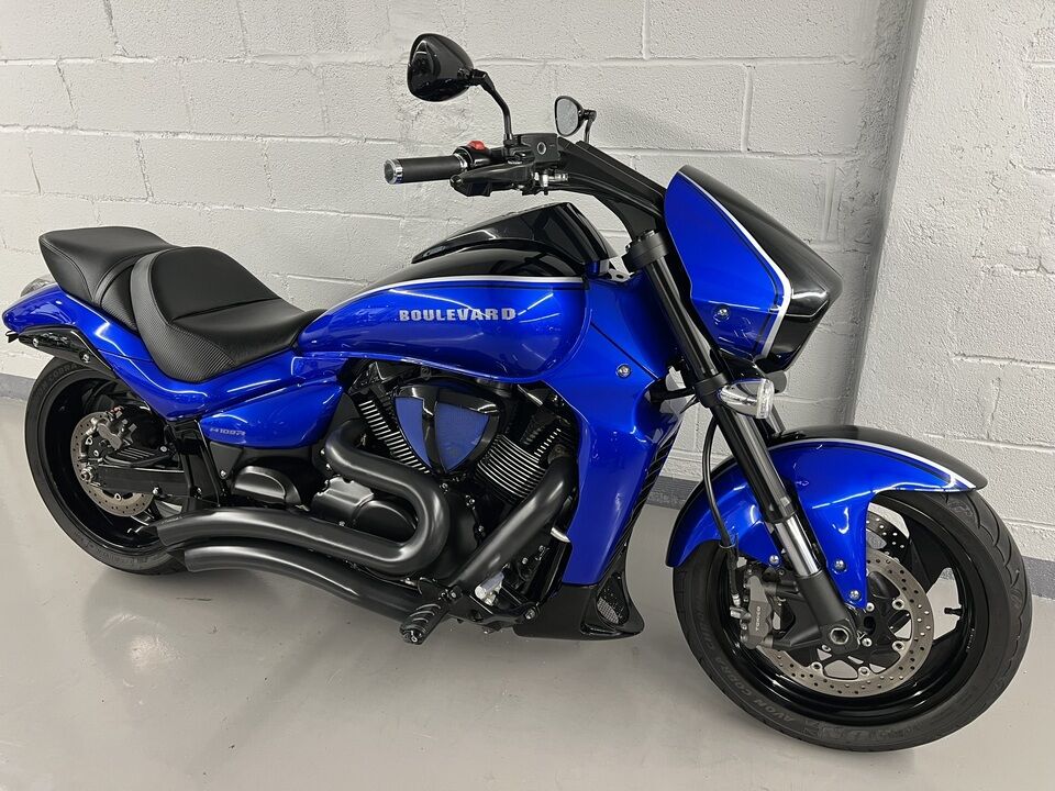 2017 Suzuki BOULEVARD M109R BOSS  - Indian Motorcycle