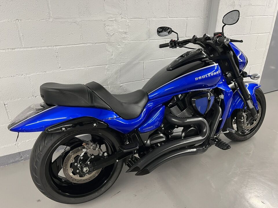 2017 Suzuki BOULEVARD M109R BOSS  - Indian Motorcycle