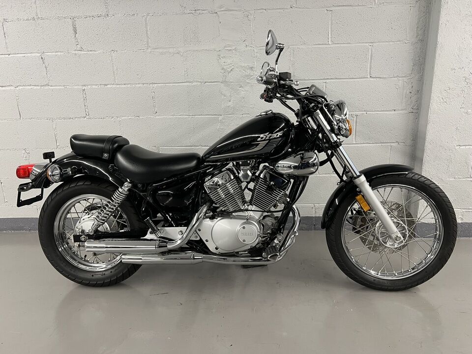 2018 Yamaha V Star   - Indian Motorcycle