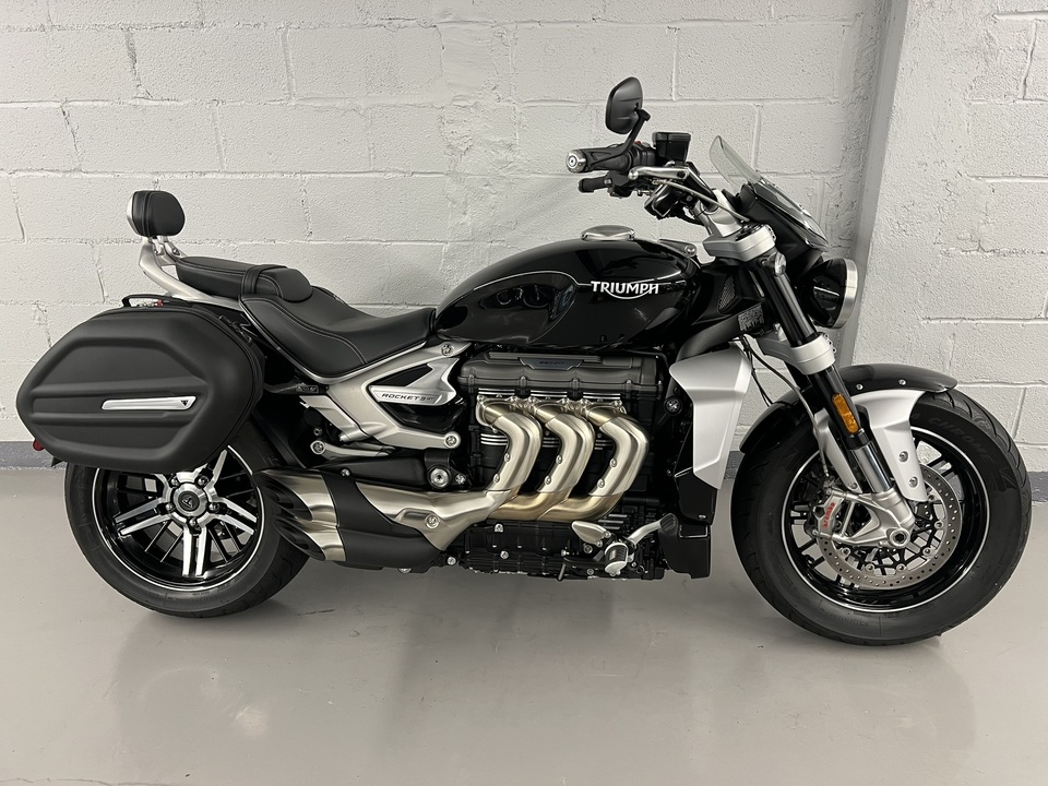 2023 Triumph Rocket 3 GT  - 23Rocket3GT-030  - Indian Motorcycle