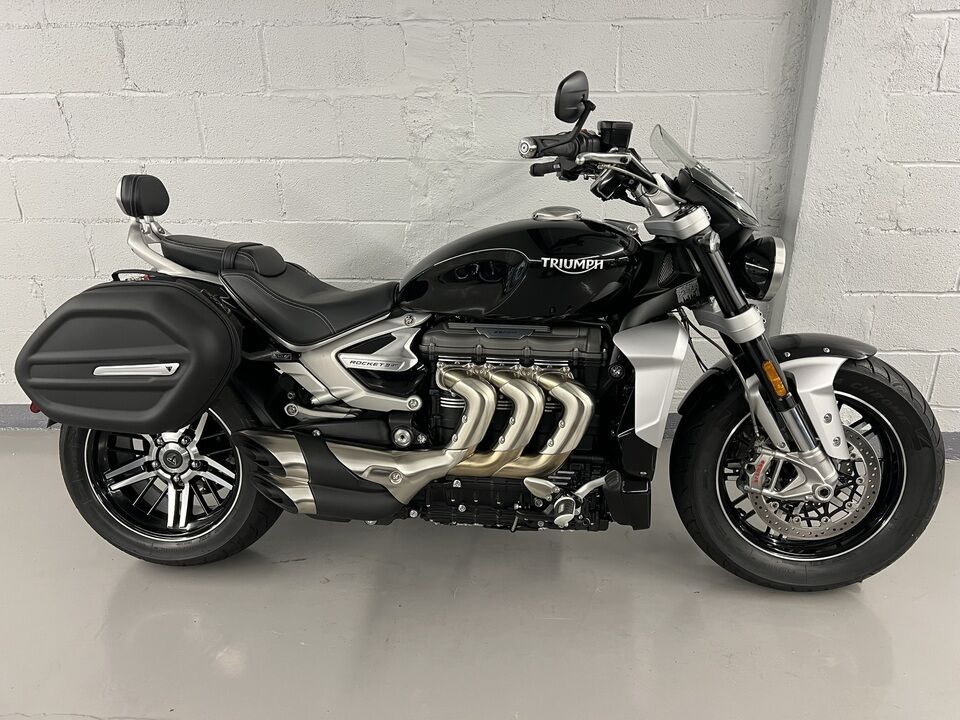 2023 Triumph Rocket 3 GT  - Indian Motorcycle