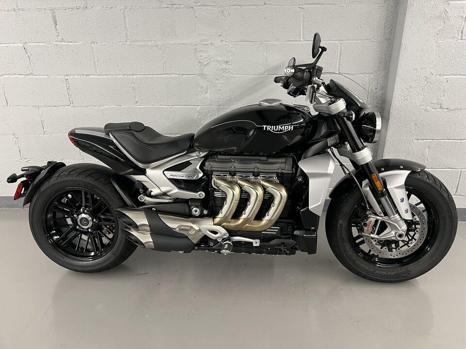 2022 Triumph Rocket 3 R  - Indian Motorcycle