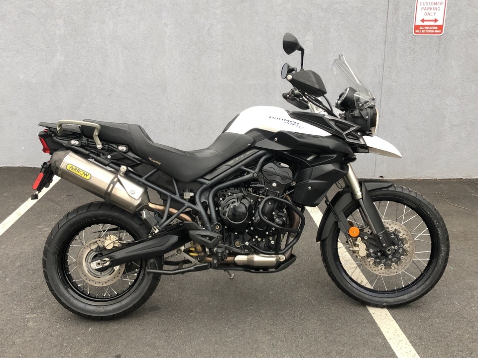 2012 triumph tiger 800 xc sales