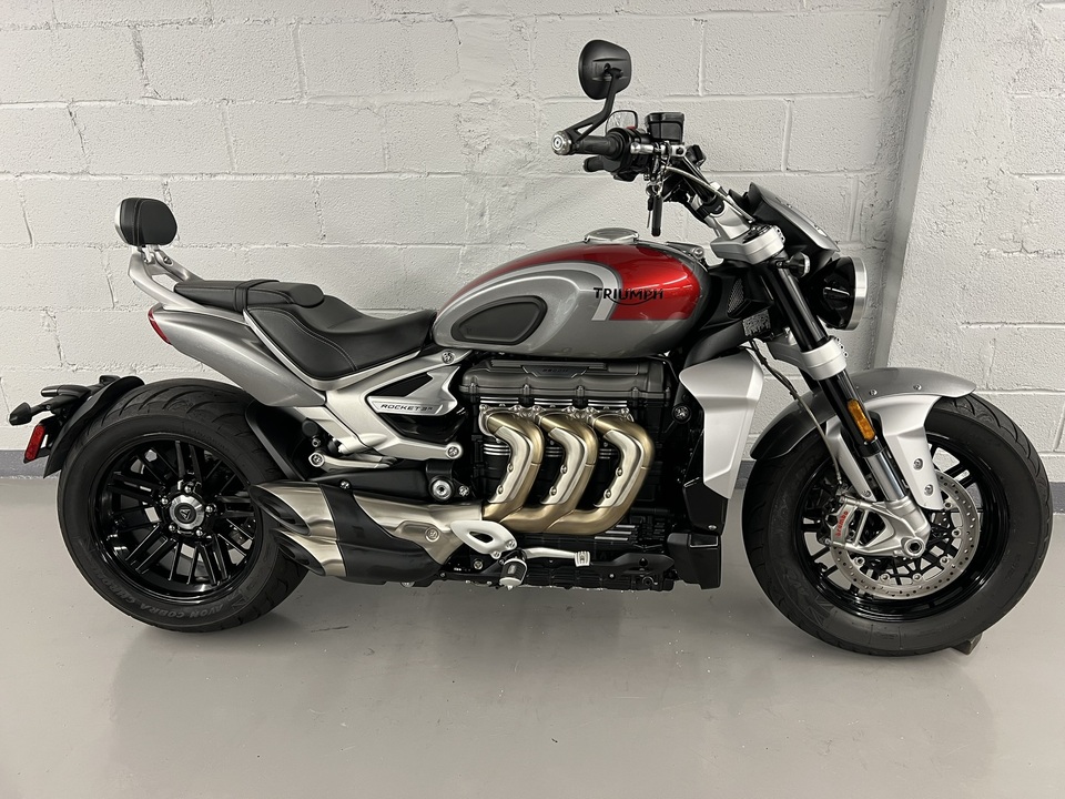 2022 Triumph Rocket 3 R  - 22Rocket3R-584  - Triumph of Westchester