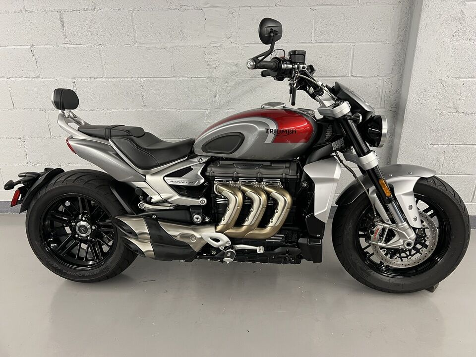 2022 Triumph Rocket 3 R  - Triumph of Westchester