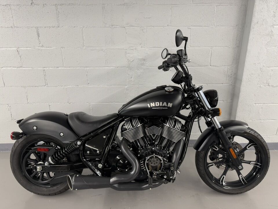 2022 Indian Chief Dark Horse  - Triumph of Westchester