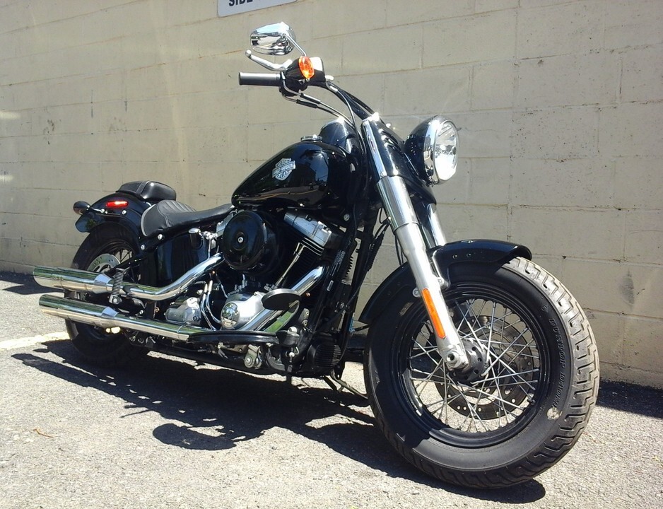 2012 Harley Davidson Softail Slim Stock 12HD SOFTAILSLIM 284