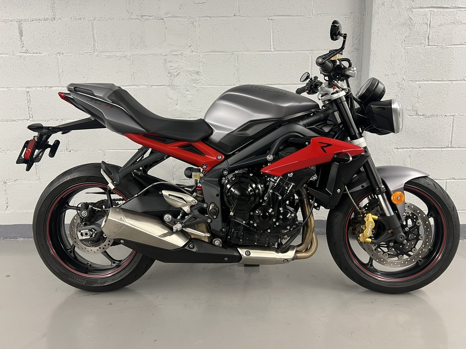 2016 Triumph Street Triple R  - 16Street3R-766  - Triumph of Westchester