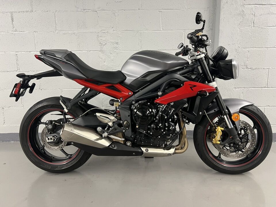 2016 Triumph Street Triple R  - Triumph of Westchester