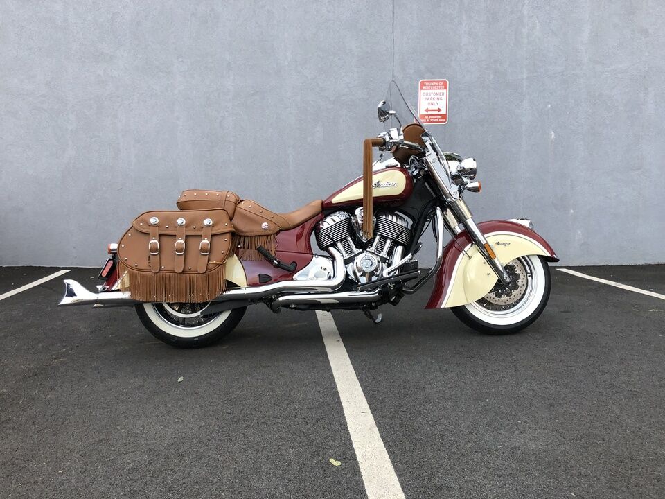 2017 Indian Chief  - Triumph of Westchester