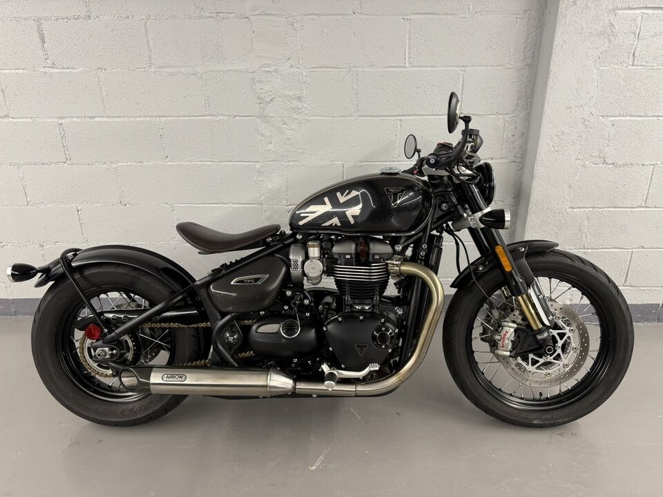 2020 Triumph Bonneville Bobber TFC  - Indian Motorcycle
