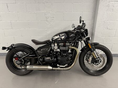 2020 Triumph Bonneville Bobber TFC  - Indian Motorcycle