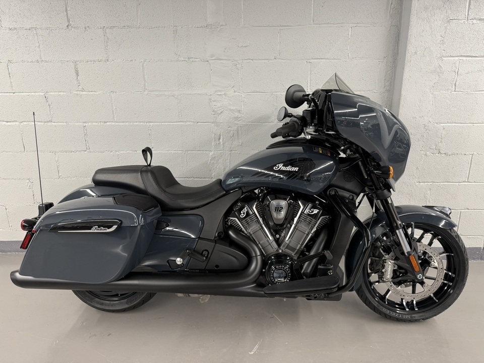2025 Indian Chieftain PowerPlus 112 Dark Horse w/ PowerBand  - 25CHDHPB  - Indian Motorcycle