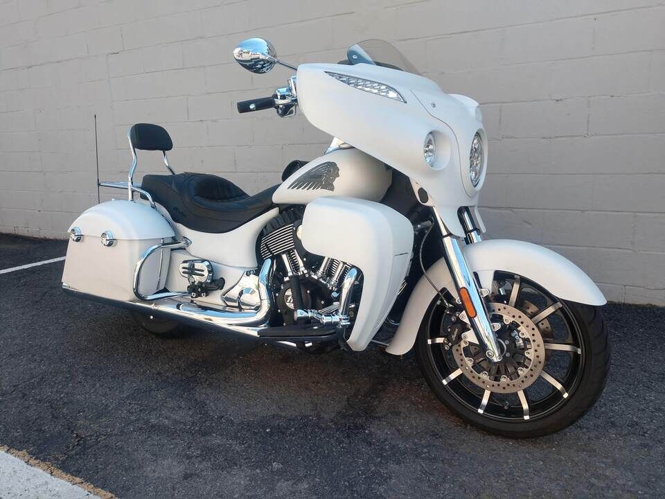 2018 Indian Chieftain  - Triumph of Westchester