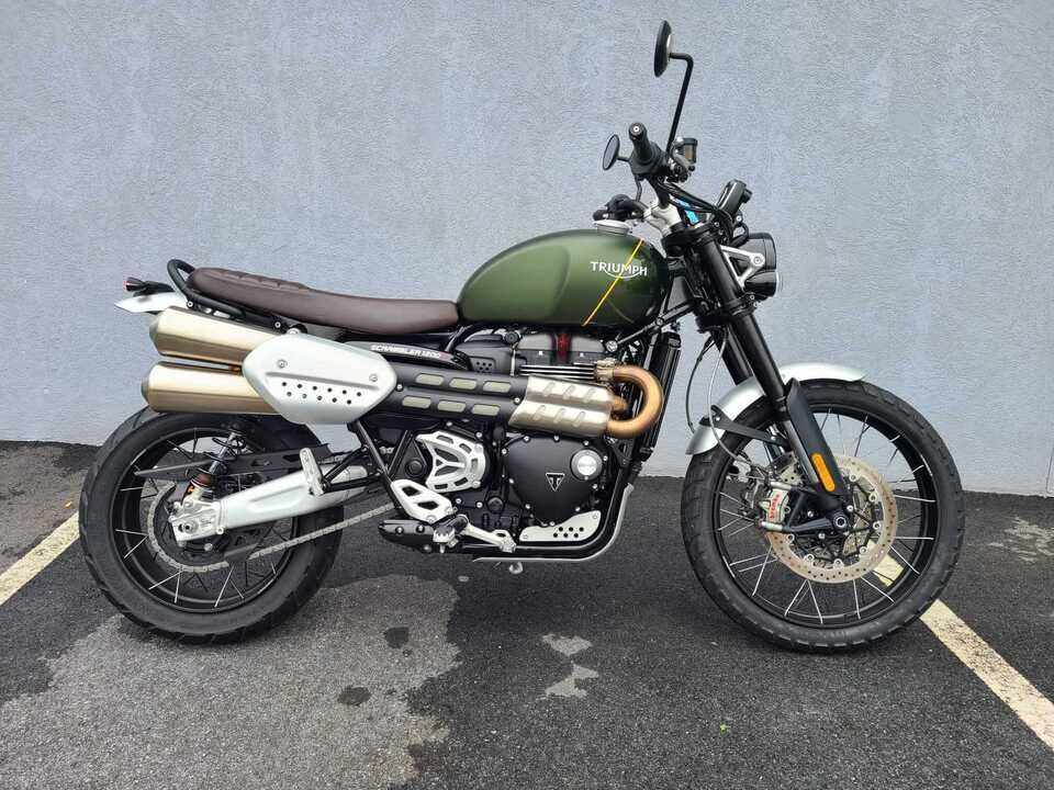 2020 Triumph Scrambler  - Triumph of Westchester