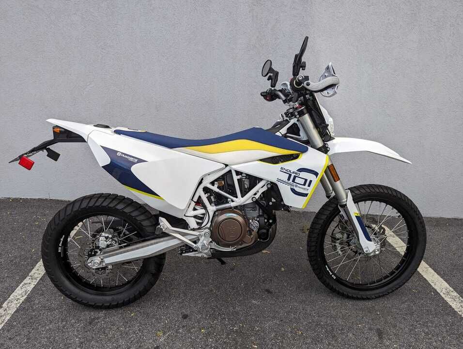 2018 Husqvarna 701 Enduro  - Triumph of Westchester