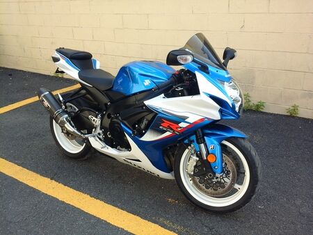 2013 Suzuki GSX-R  - Triumph of Westchester