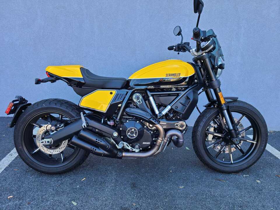 2019 Ducati Scrambler Full Throttle Stock 19Scrambler 008 White Plains NY 10607