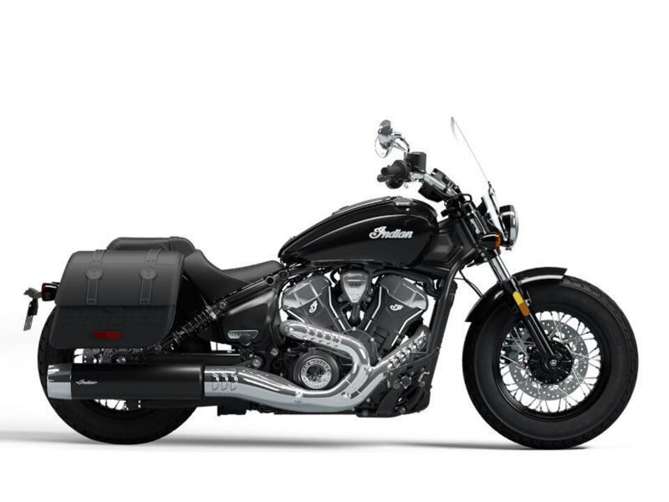 2025 Indian SUPER SCOUT  - 25SUPERSCOUTLTDTECBLKM  - Indian Motorcycle