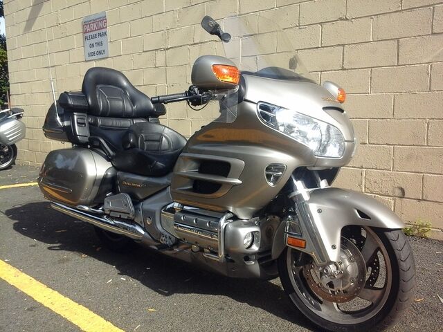 2002 Honda Gold Wing  - Triumph of Westchester