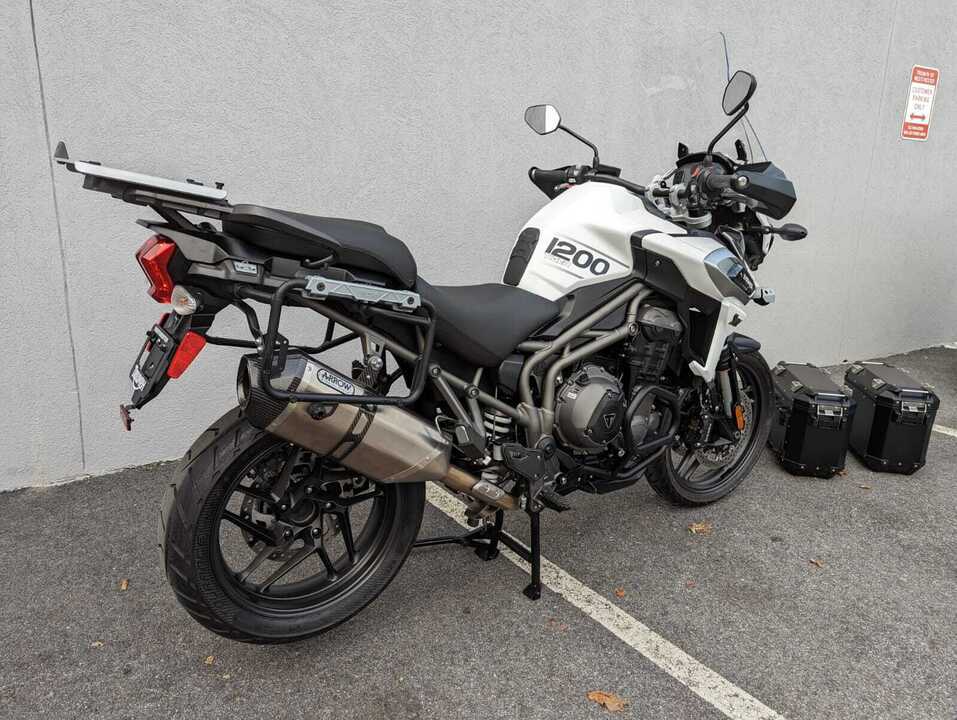 Triumph tiger store 1200 xrt 2019