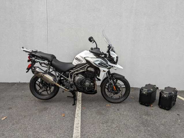 Triumph tiger 2nd store hand