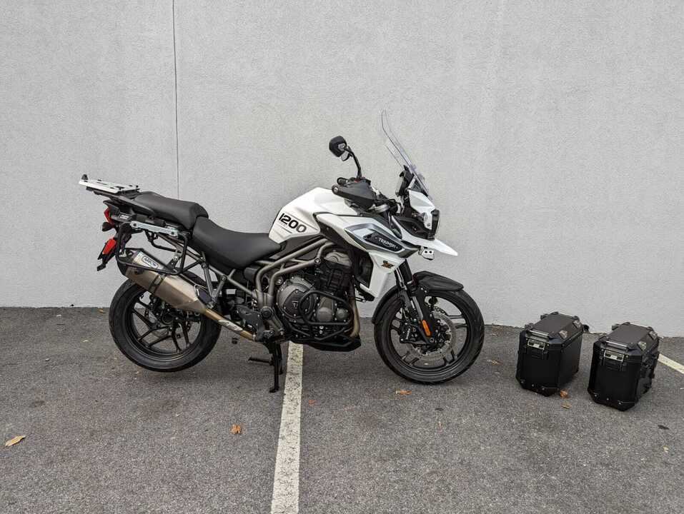 Triumph tiger store 1200 xrt 2019