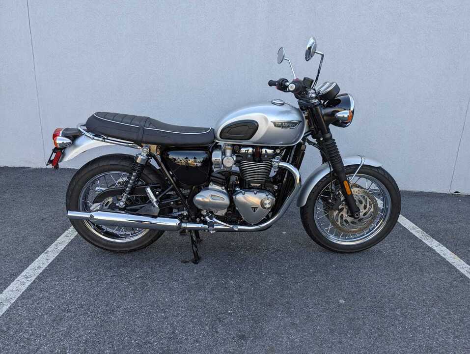 2018 Triumph Bonneville T120 Stock 18T120 081 White Plains NY 10607