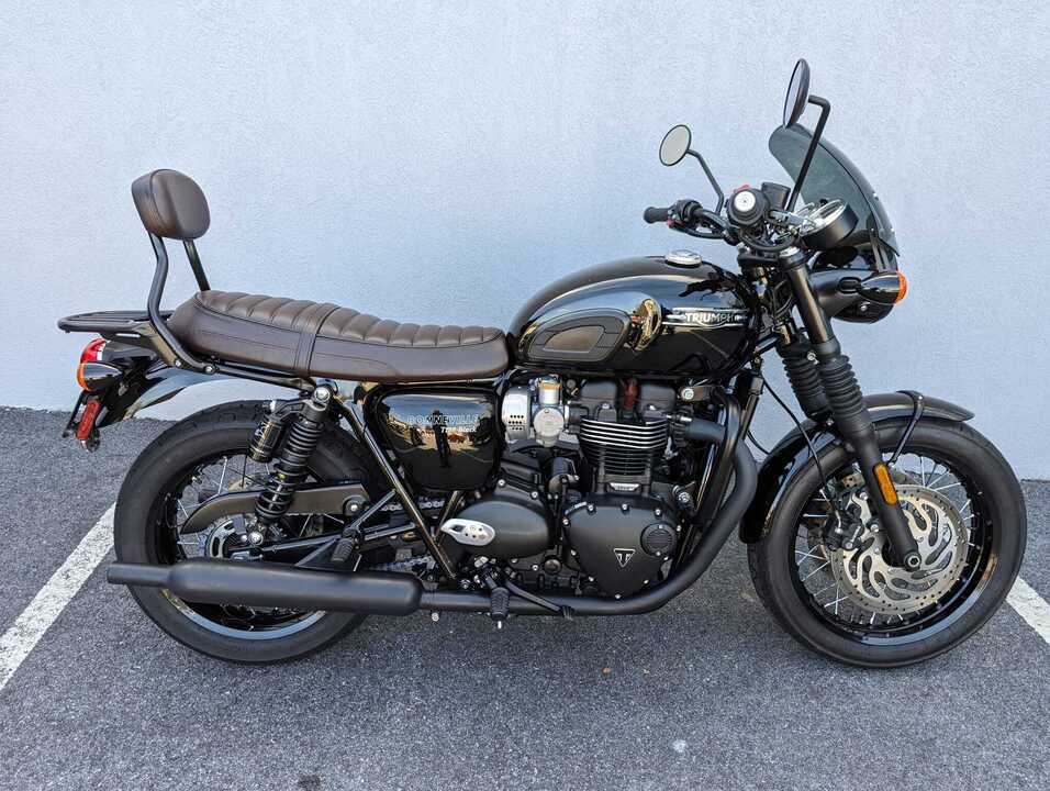 Triumph bonneville deals t120 fox shocks