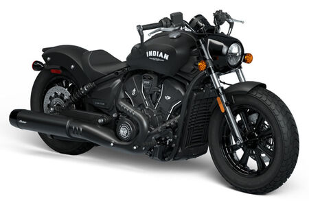 2025 Indian Scout Bobber Limited w/ Tech  - Indian Motorcycle